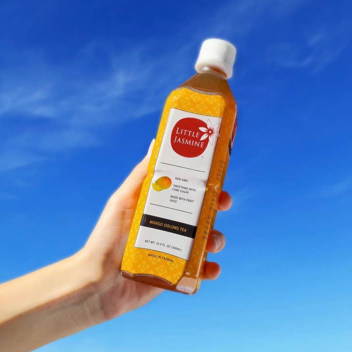 Arroyo Kitchen by Little Jasmine - Wholesale Iced Tea - Mango Oolong Tea, 16.9 fl oz - Fruit Tea RTD Bottled Tea2