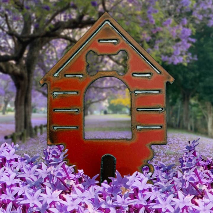 Dog House leash holder Hook Wall Organization Recycled Pet for wholesale by Iron Jewel