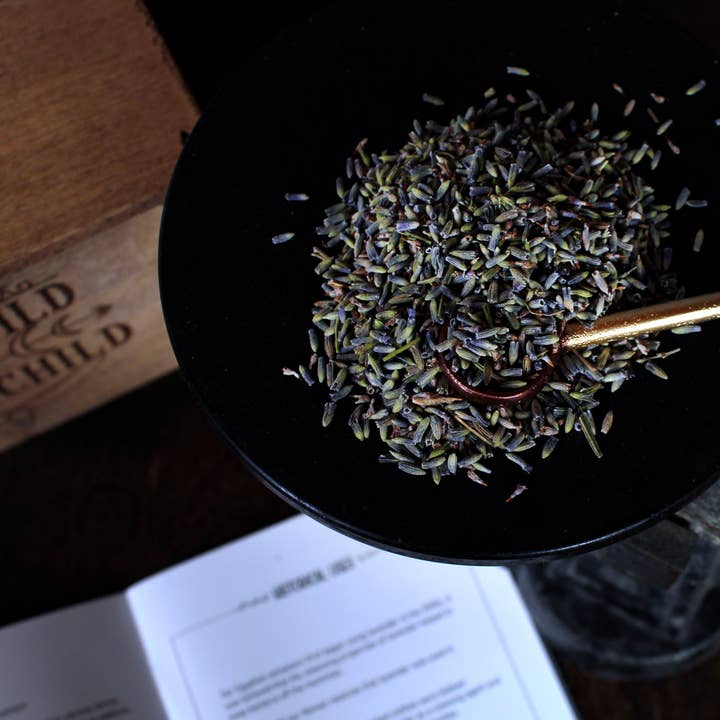 Blessed Ember - Wholesale Kitchen Spoon - Witchy Gifts Double Ended Moon Spoon for Herbs, Spells, etc2