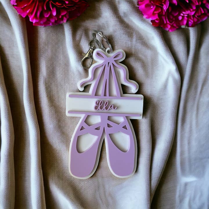 Sophie and Co - Wholesale Keychain - Women's - Dance bag tag5