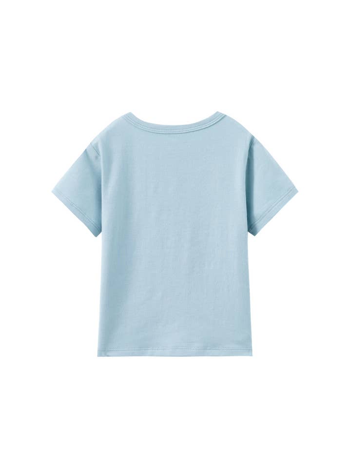 Norsu Organic – wholesale Screen-printed t-shirt – Kids – Toddler Organic Graphic T-shirt-Clementine4