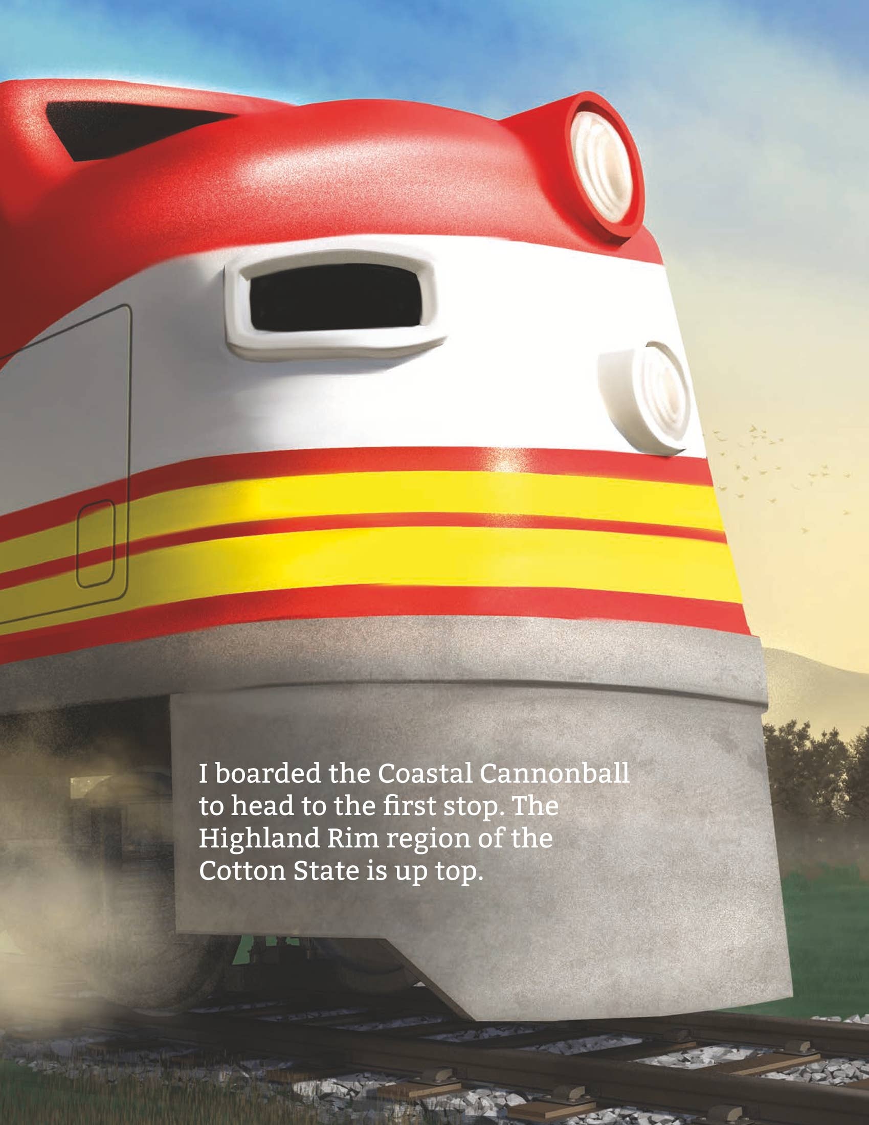 Pelican Publishing - Wholesale Early Reader Book (6-8) - All Aboard, Alabama!2