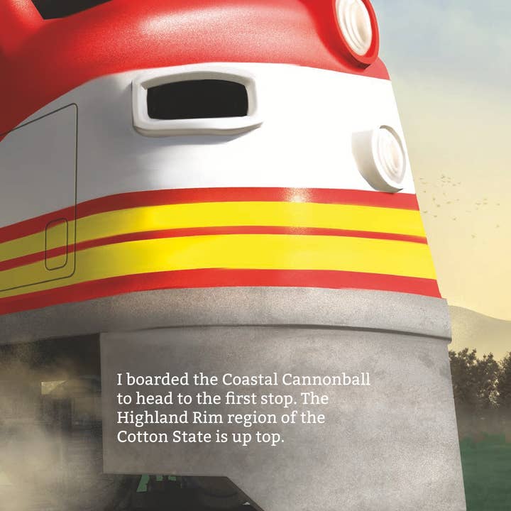 Pelican Publishing - Wholesale Early Reader Book (6-8) - All Aboard, Alabama!2