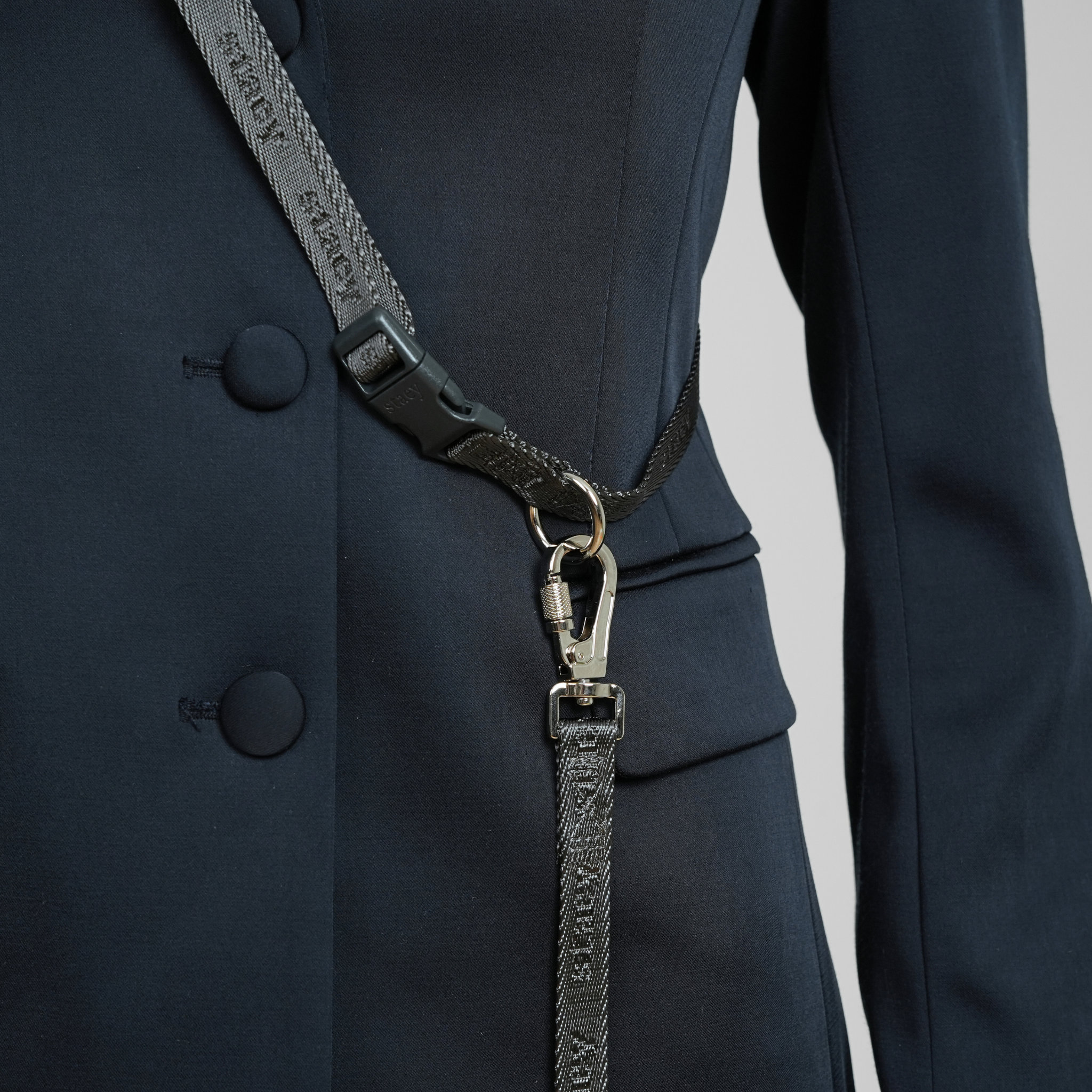 Staey – Großhandel Leine – Hund – Freihändige Hundeleine | Staubiges Blau6