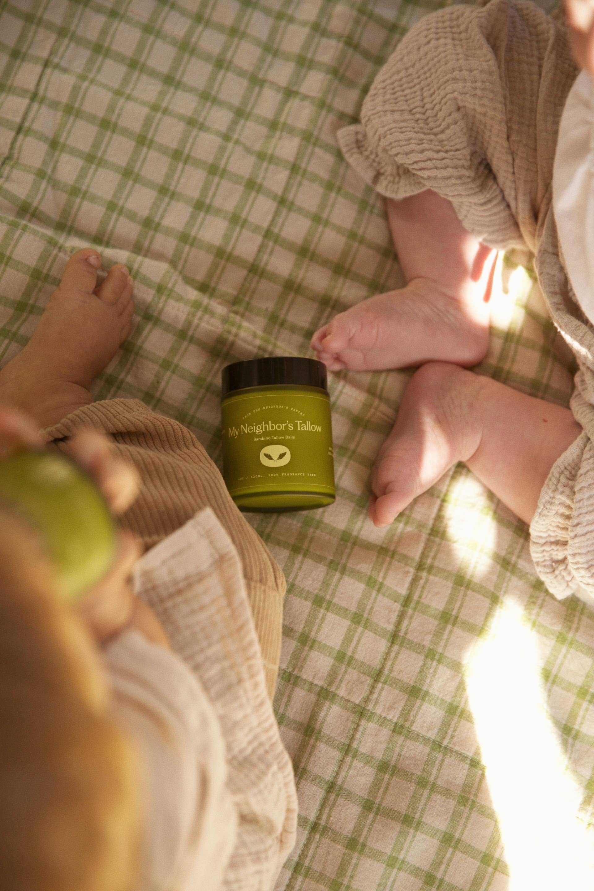 My Neighbor’s - Wholesale Body Balm/Butter - Baby - Bambino Balm -  Fragrance Free Tallow3