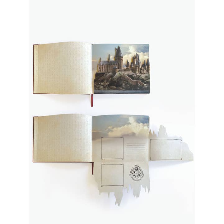Paper House Productions - Wholesale Photo Album - Harry Potter Vegan Leather Deluxe Flip Photo Album