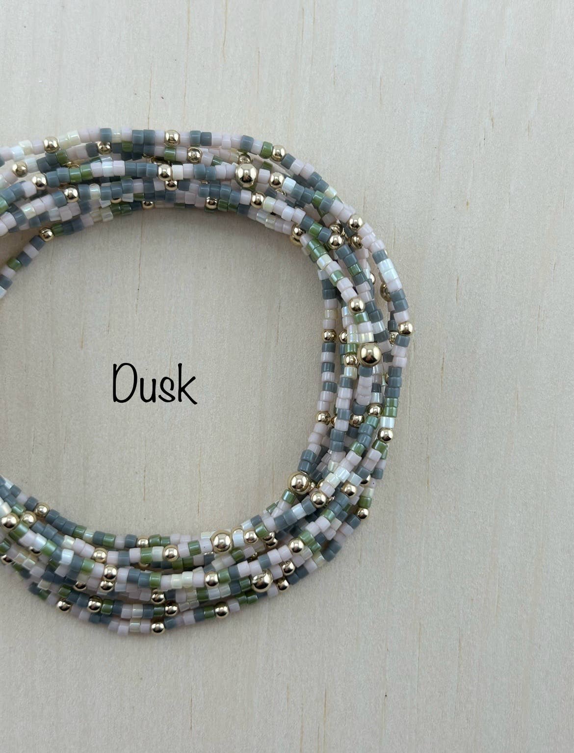 Back Bay Bead Company - Wholesale Beaded Bracelet - Stretchy Seed Bead Bracelets Gold Fill Gifts for Her Jewelry31