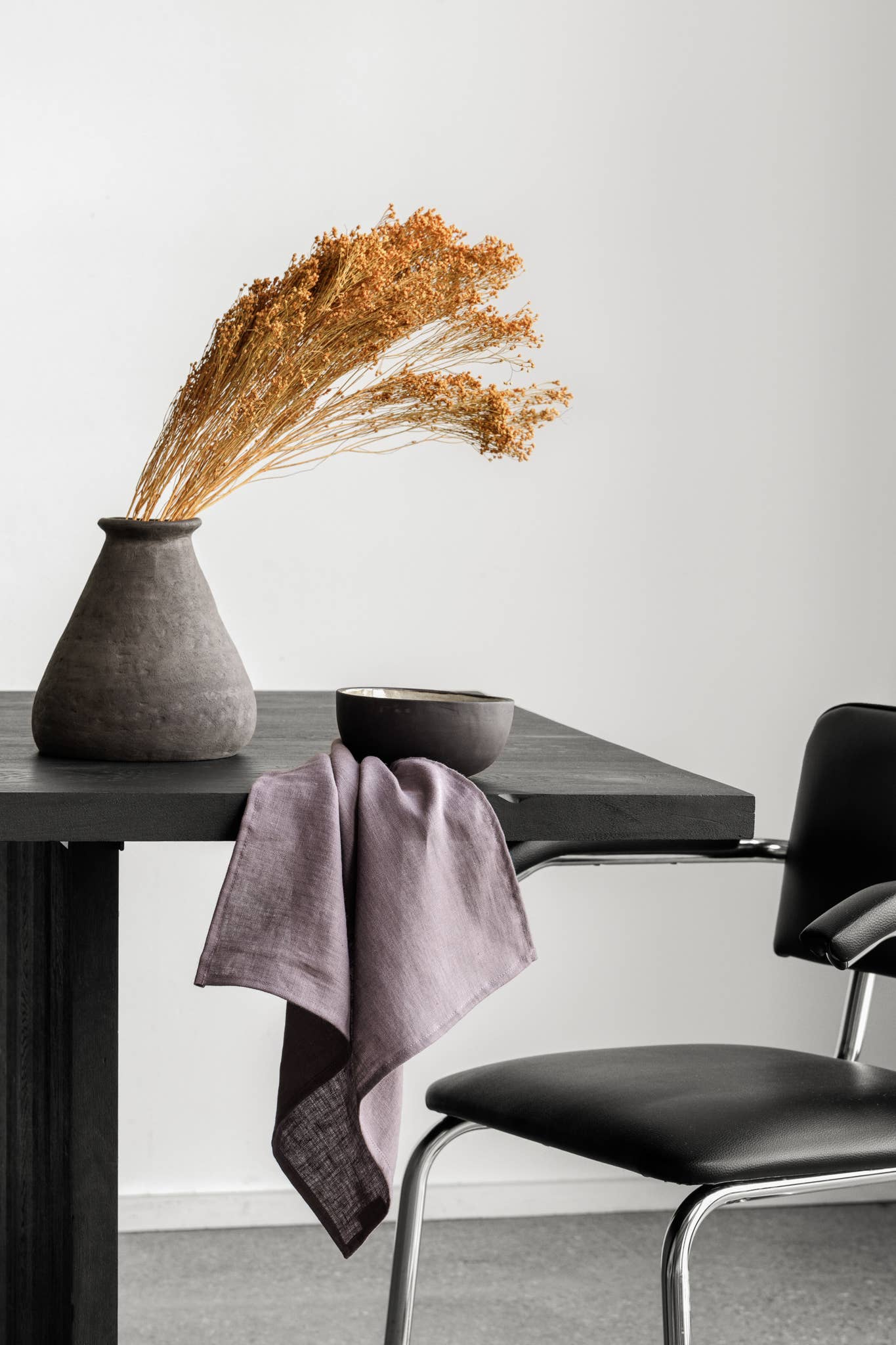 dodesign - Vendita all'ingrosso Tovaglioli da tavola in stoffa - Tovaglioli di lino colore caramello (set da 2) - 3 settimane di attesa7