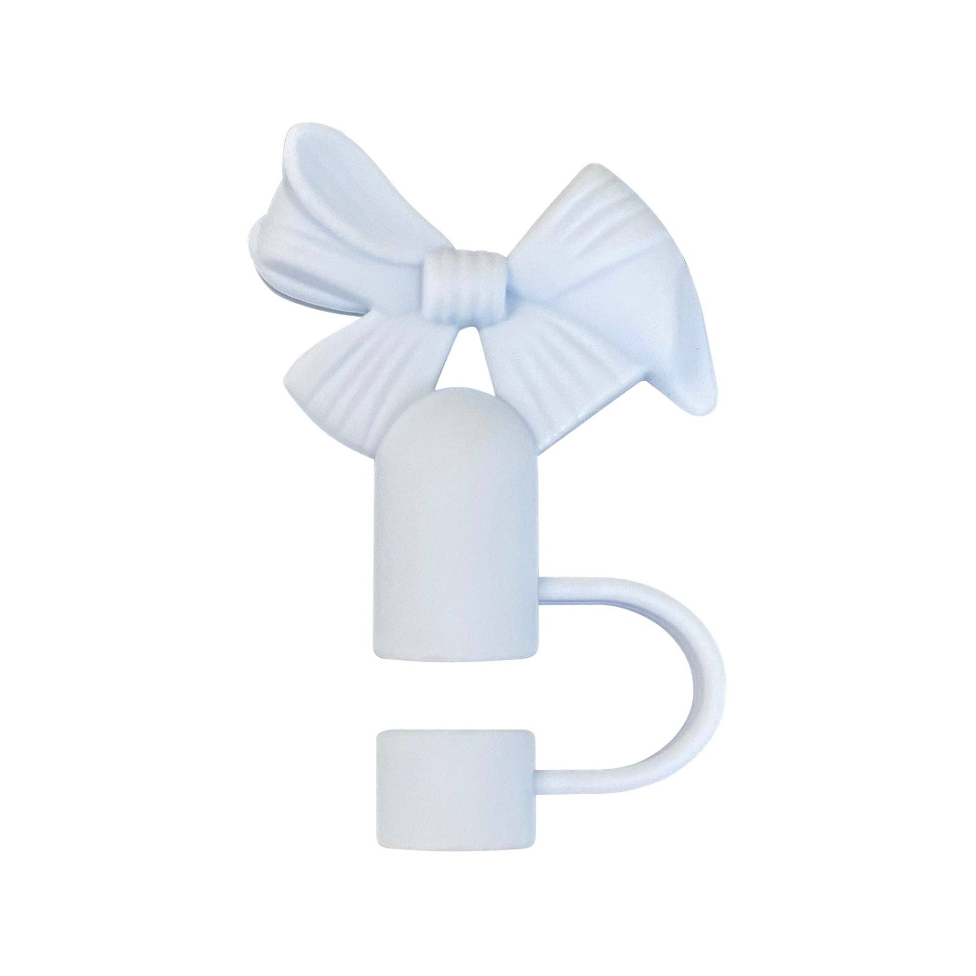 Auraquise - Wholesale Drinking Straw - Bow Straw Topper Fits 10mm Large Tumbler Straws Cute Reusable Dust Cap2
