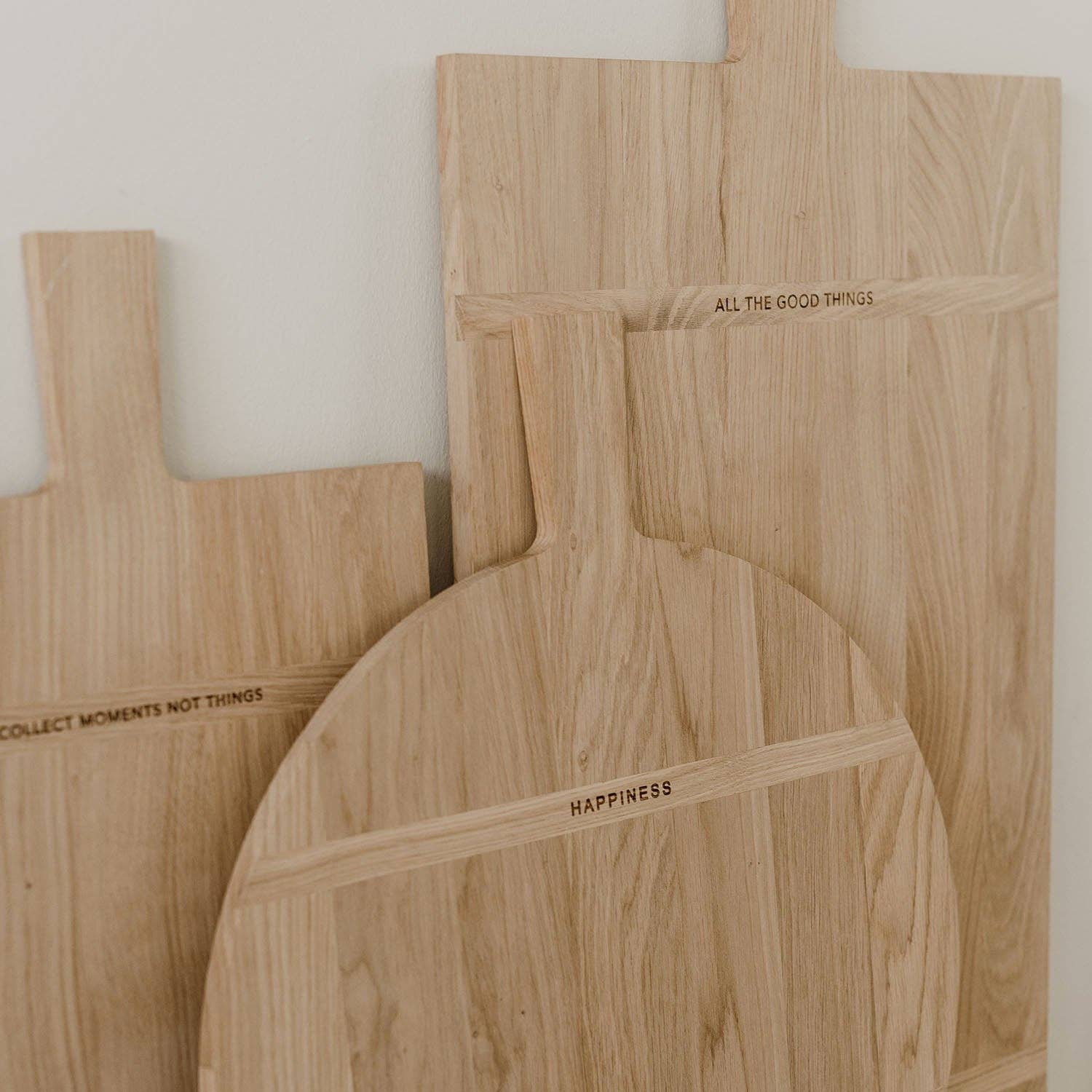 Eulenschnitt - Wholesale Cutting Board - Happiness board 55 cm (PU = 2 pcs)3