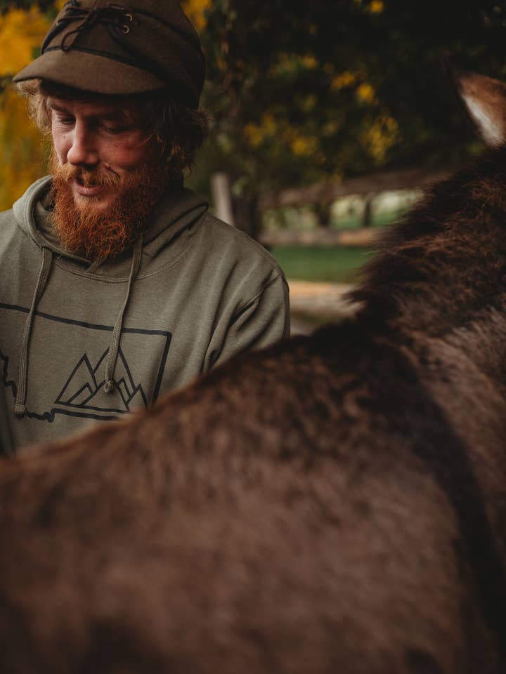 Made of Mountains - Wholesale Hoodie – Men's - Montana Made of Mountains Adult Hoodie3