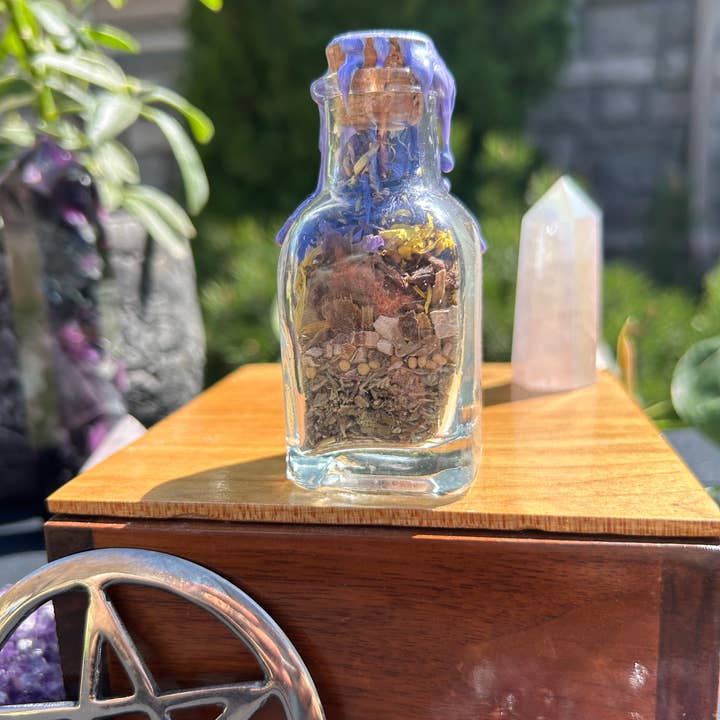 You Are Uniquely Magic - Vente Accessoire de méditation - Améliorer l'intuition, les pouvoirs psychiques et le pot de sorts de divination4