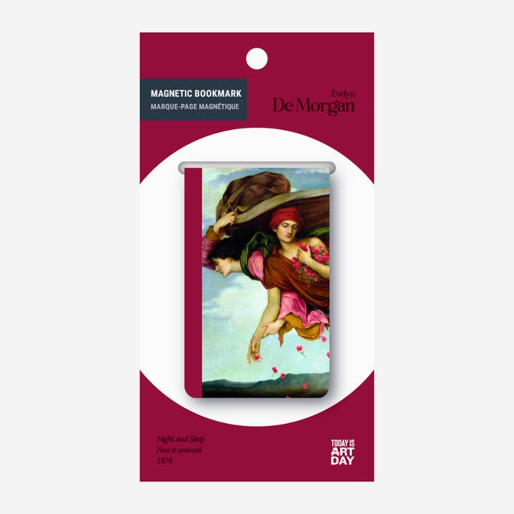 Magnetische boekenlegger - Evelyn de Morgan - Women in Art voor wholesale door Today is Art Day