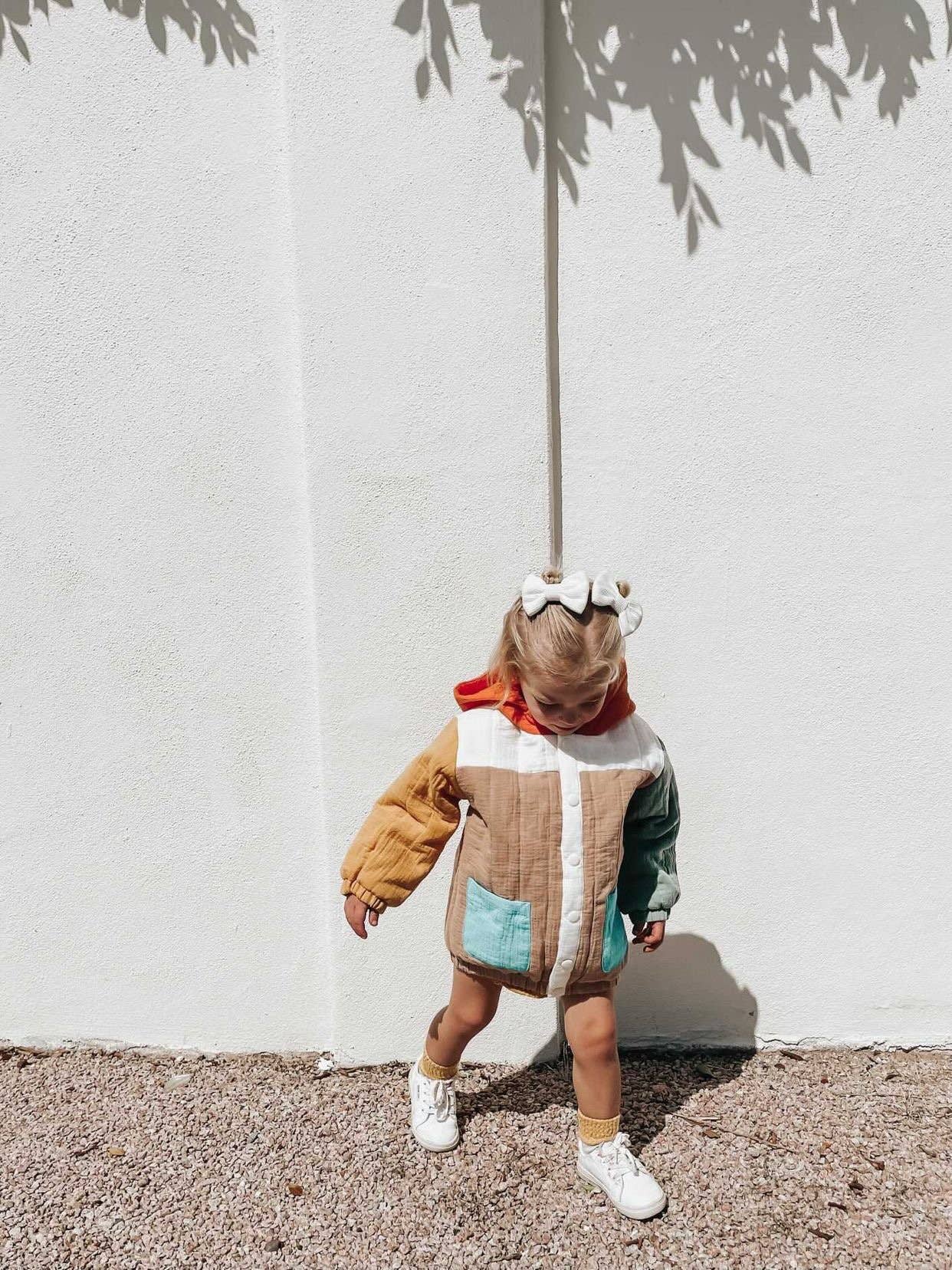 Piper Finn – wholesale Livsstilssneakers – Barn – All White - Low Top Sneakers5