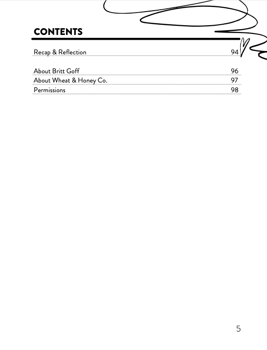 Wheat and Honey Co. - Wholesale Religion Book - Love Identified: Finding our identities in God’s love & elim2