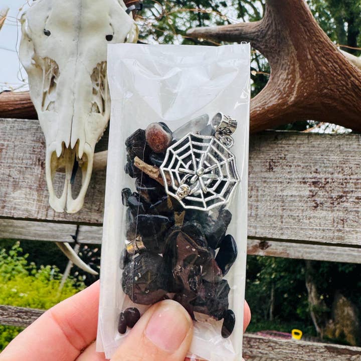 Elf Kendal Hippies - Wholesale Spiritual Stone/Crystal - Crystals confetti Christmas fairyland stones 20g bag of gems10