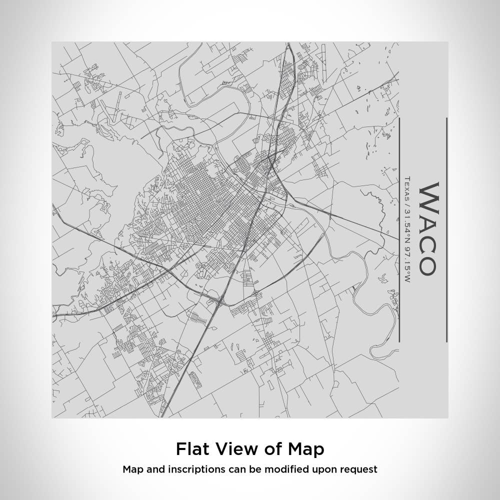 JACE.design - Vente Gourde/bouteille isotherme - Waco TX Carte Gobelet1