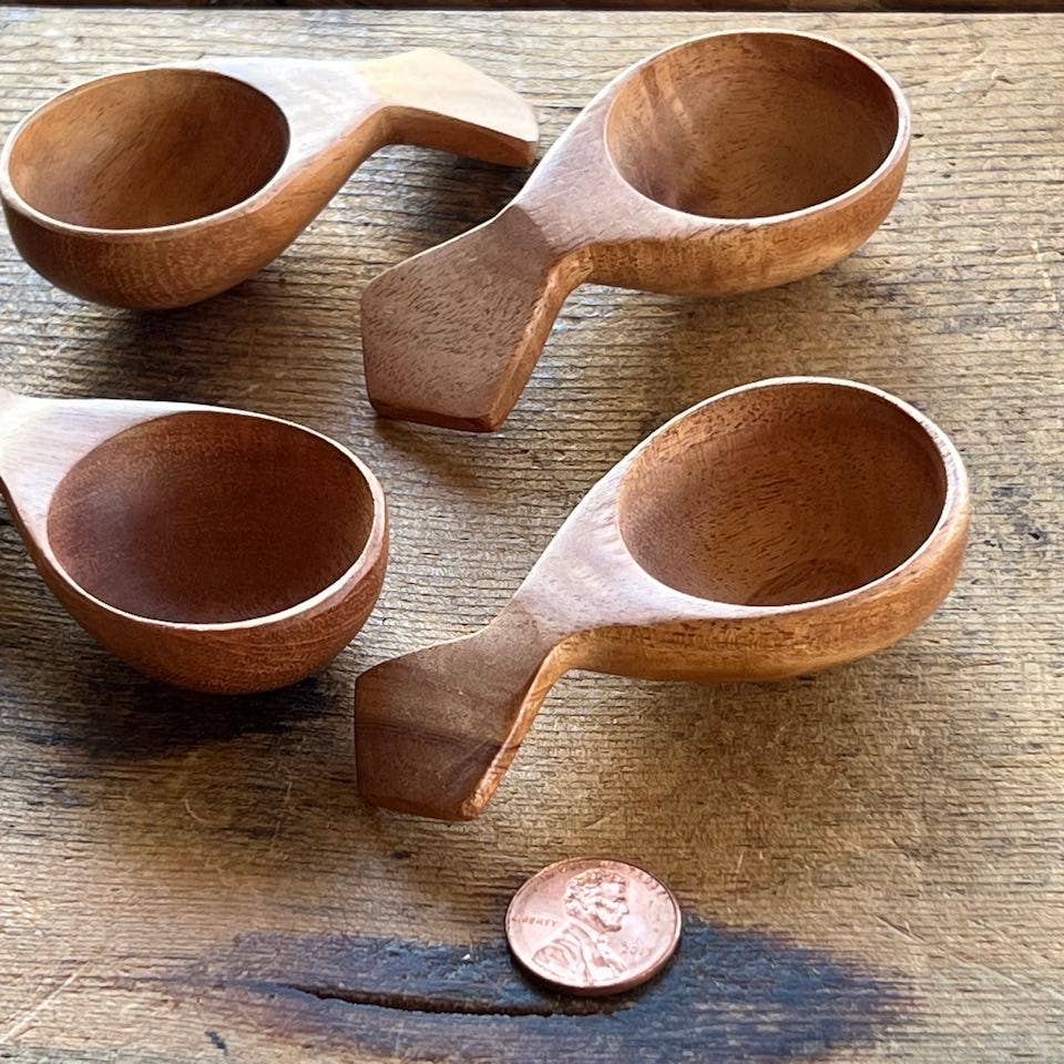 Indika - Wholesale Measuring Spoon - Tiny Neem Scoops & Spoons0