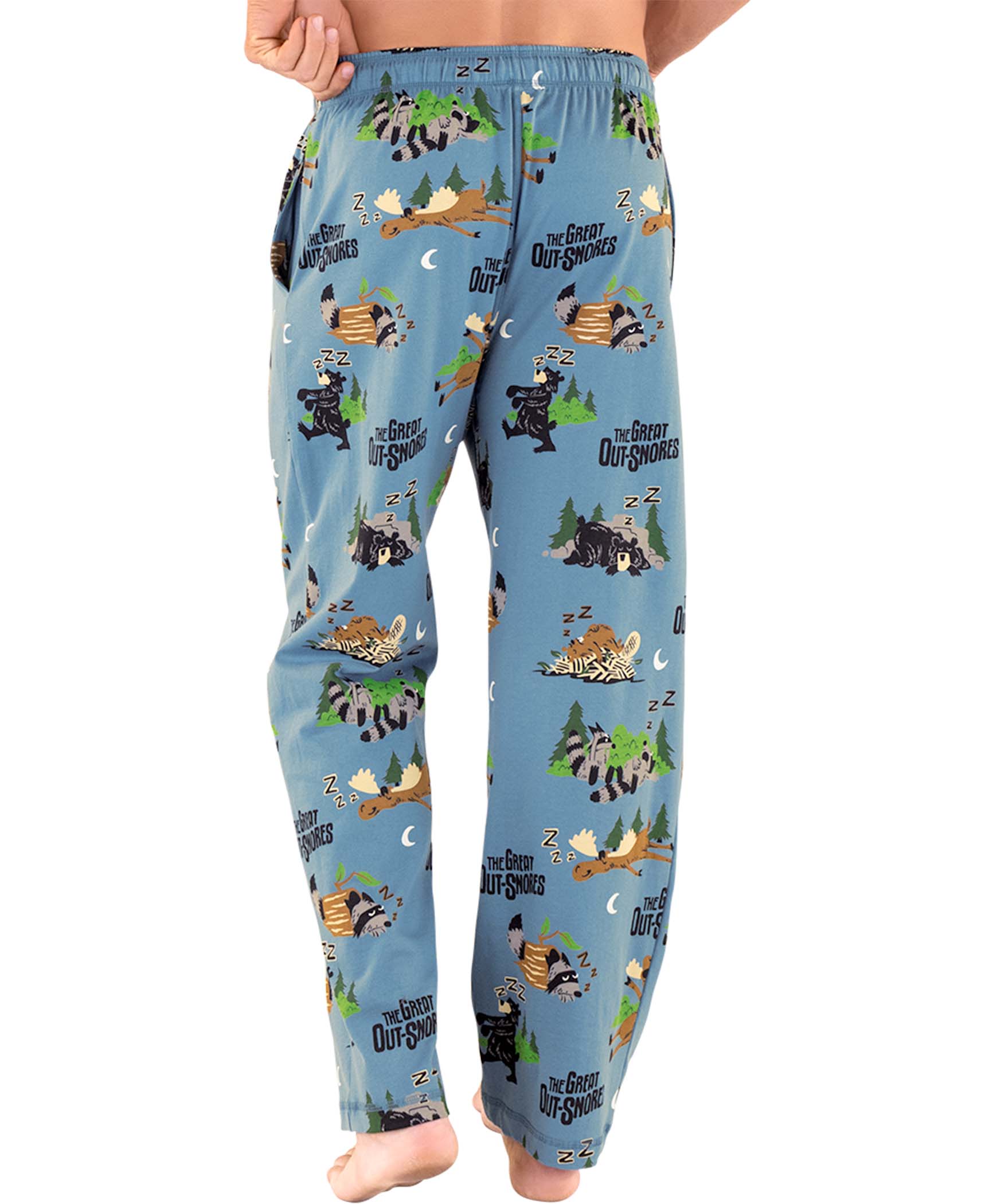 Lazy One - Wholesale Sleepwear Bottom - Men's - Great Outsnores Men's PJ Pants3