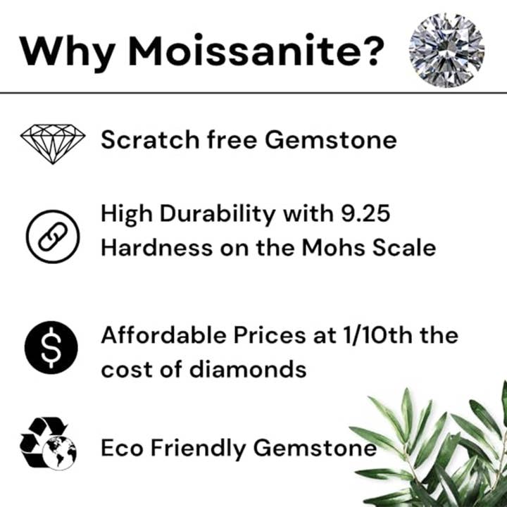 White Round Cut 0.3Ct Real Moissanite 925 Sterling Silver Half Eternity Women Ring for wholesale on Faire4