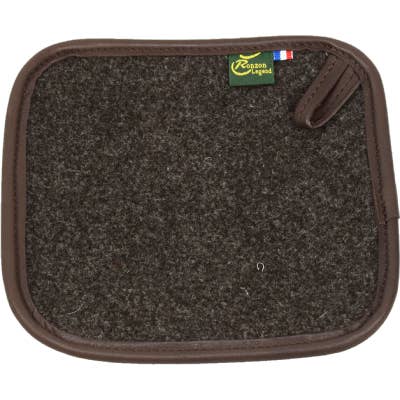 Pote Quadrado Feltro em Lã por atacado de L'Atelier Des Tanneries