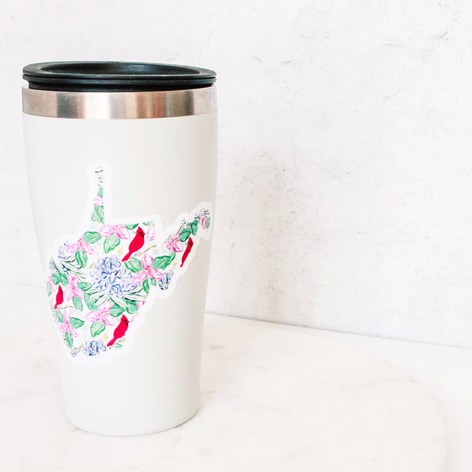 MARISAMADE - Wholesale Sticker - WV State Flower Sticker3