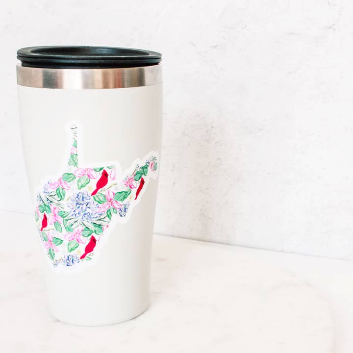 MARISAMADE - Wholesale Sticker - WV State Flower Sticker3