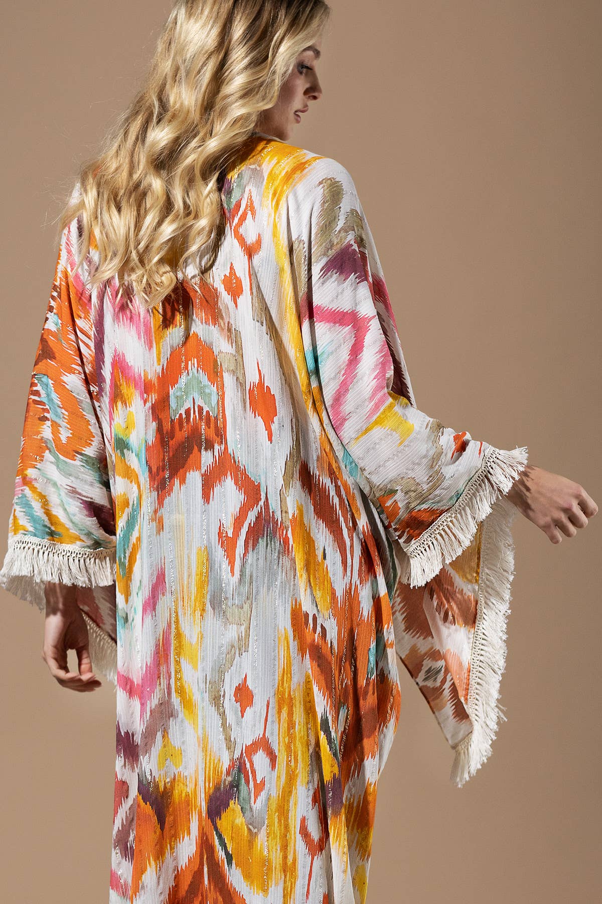 Malibu Sunset Kimono for wholesale on Faire9