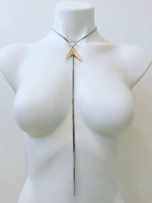 flèche cassée pour la vente par SECONDLINE JEWELS