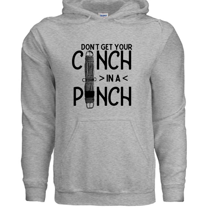 Ne laissez pas votre capuche se coincer pour la vente par Wranglin' Daisies LLC