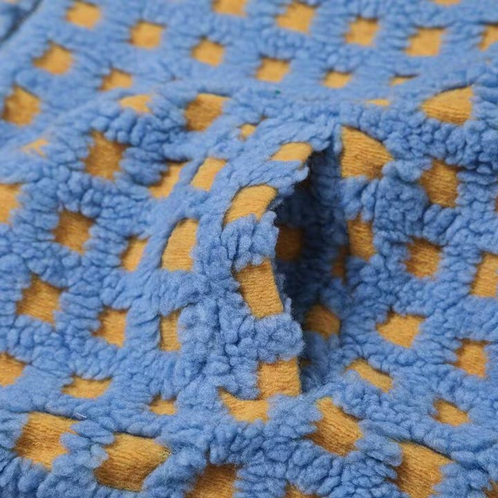 Hope & Sunshine - Wholesale Jacket - Women's - Plaid Lambswool Fashion Jacket10