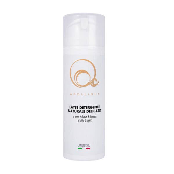 Apollinea - Vendita all'ingrosso Detergenti per il viso - Latte Detergente naturale con Bava di Lumaca e Latte d’Asina