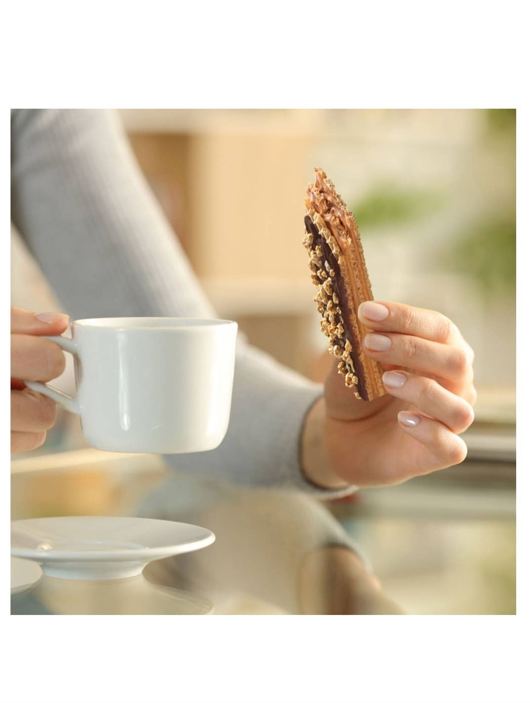 Majestic Wholesale - Wholesale Snack Bar - Nature Valley Peanut Butter Chocolate Wafer Bars, 20-Count1