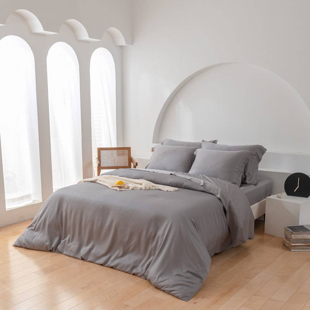 Oasis Fine Linens - Wholesale Bedding Set - Island Bamboo Duvet Cover Set6