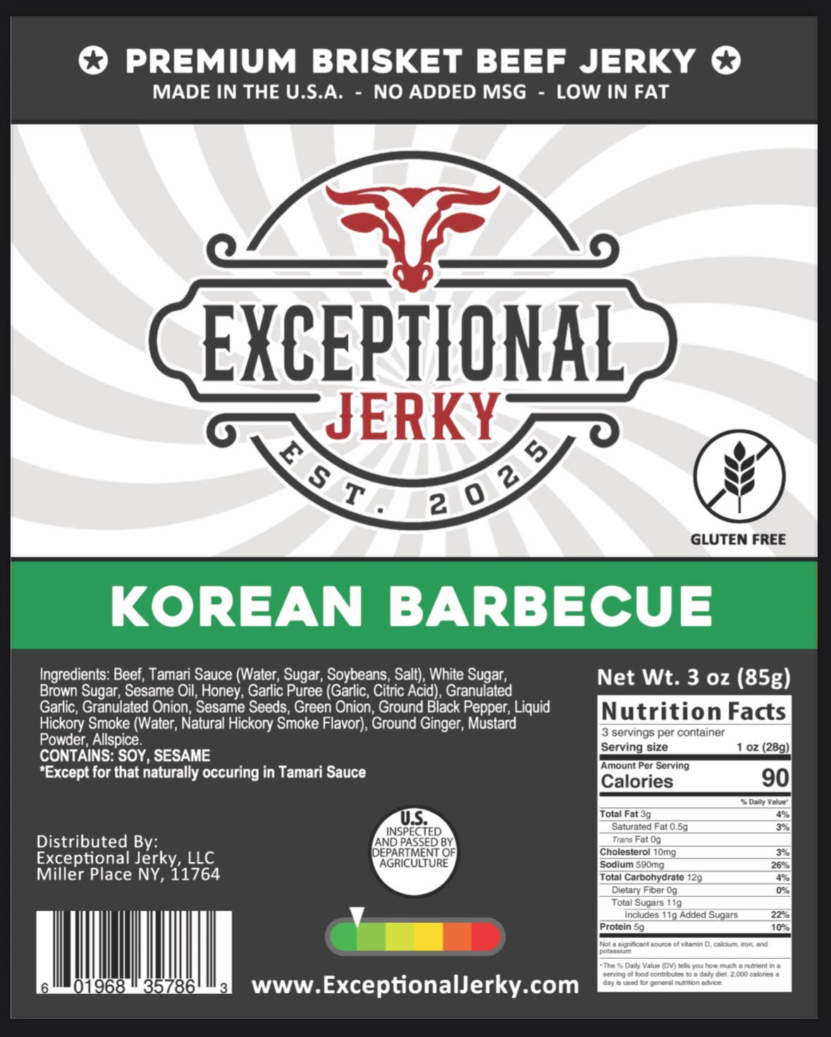 Exceptional Jerky LLC - Wholesale Jerky - Exceptional Jerky Variety 1 - 12 Flavors7