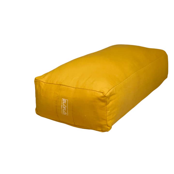Harmony Restorative Yoga Bolster-Turmeric for wholesale by Sloflo World