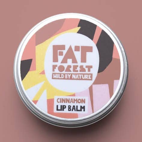 Lippenbalsam - Zimt für den Großhandel von Fat Forest
