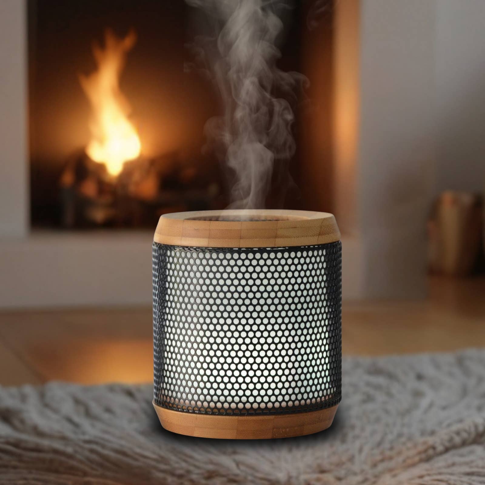 Zen'Arôme - Wholesale Electronic Diffuser - Elipsia Essential Oil Diffuser in Bamboo and Metal11