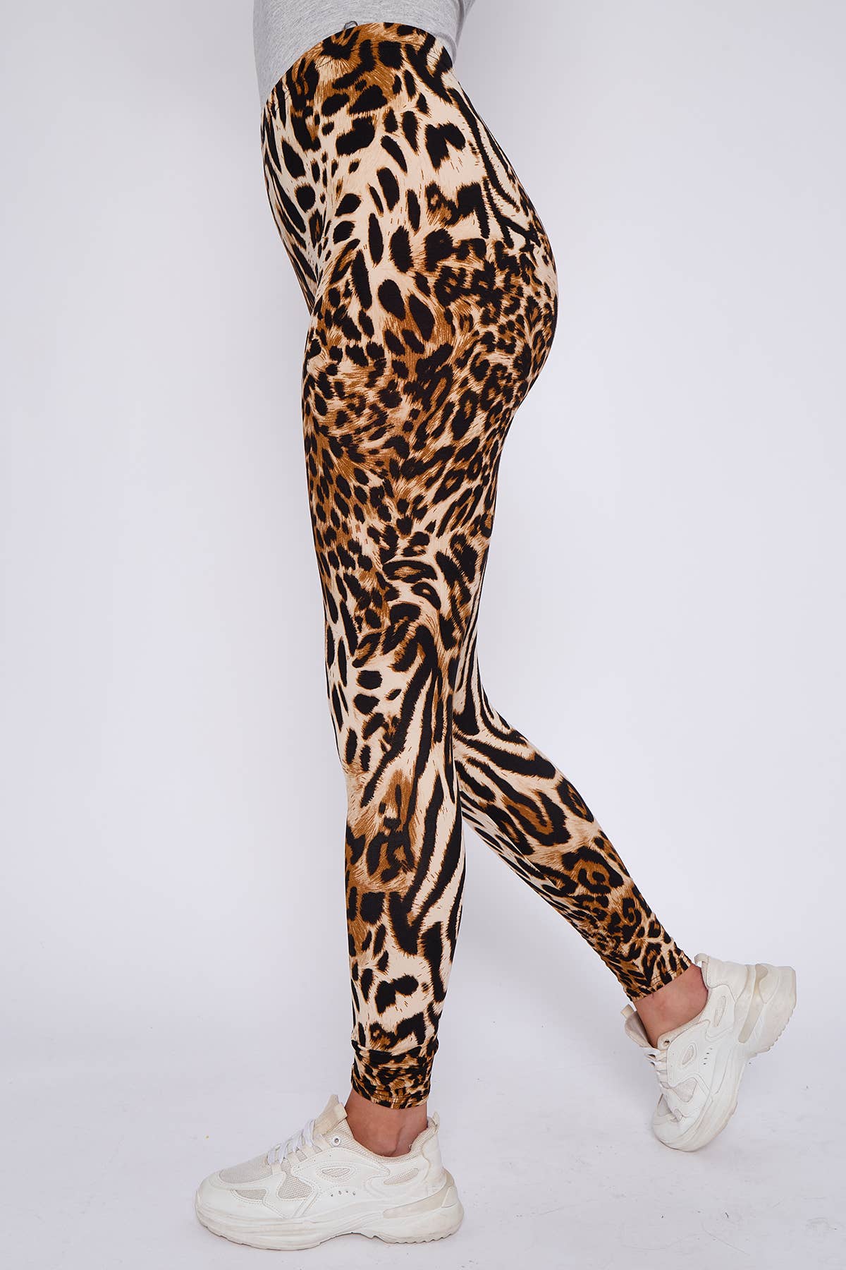 Superbia - Wholesale Fashion Leggings - Women's - Superbia Soft High Waist OneSize Leggings(Regular Size 8-16)68