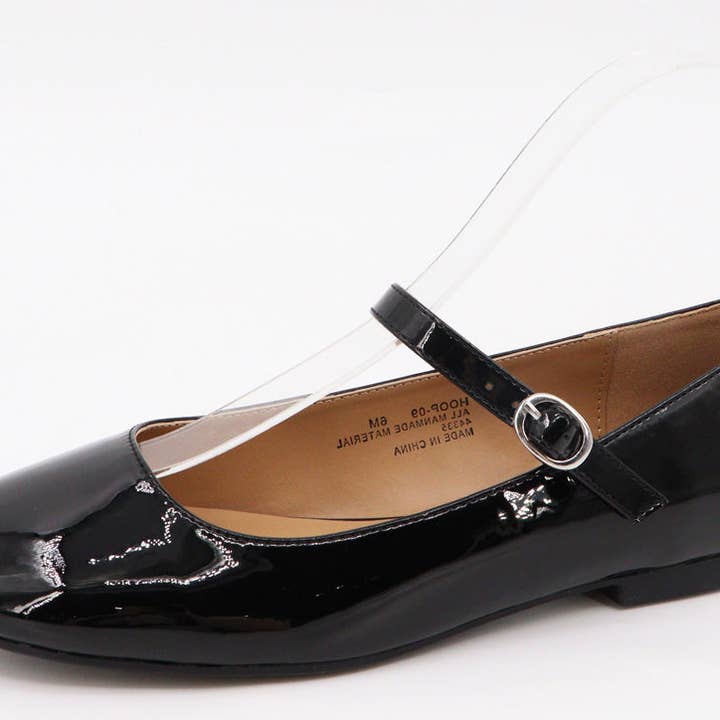 Bamboo HOOP-09 Femme Bride à Boucle Maryjane Ballerine-18 Paires Pack-12,05/Paquet pour la vente par Mars Sky Shoes Wholesale