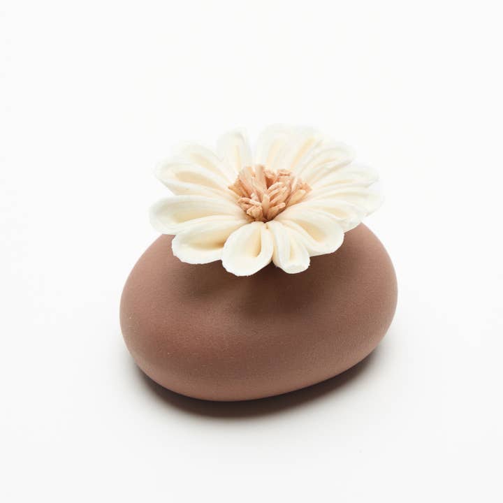 Anoq - Wholesale Reed Diffuser - Set of 3 Ceramic/Sola Lombok Fragrance Diffuser Vases1