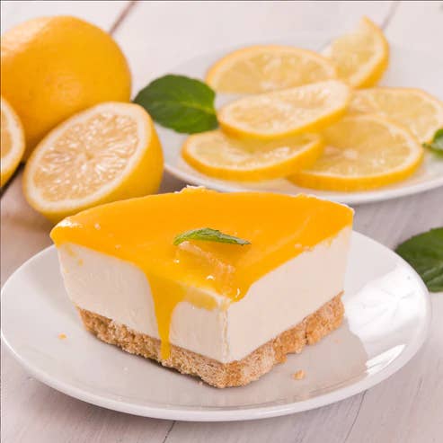 3,4 kg Citroncheesecake - Ljusdoftolja för wholesale av General Wax - Candle Making Supplies