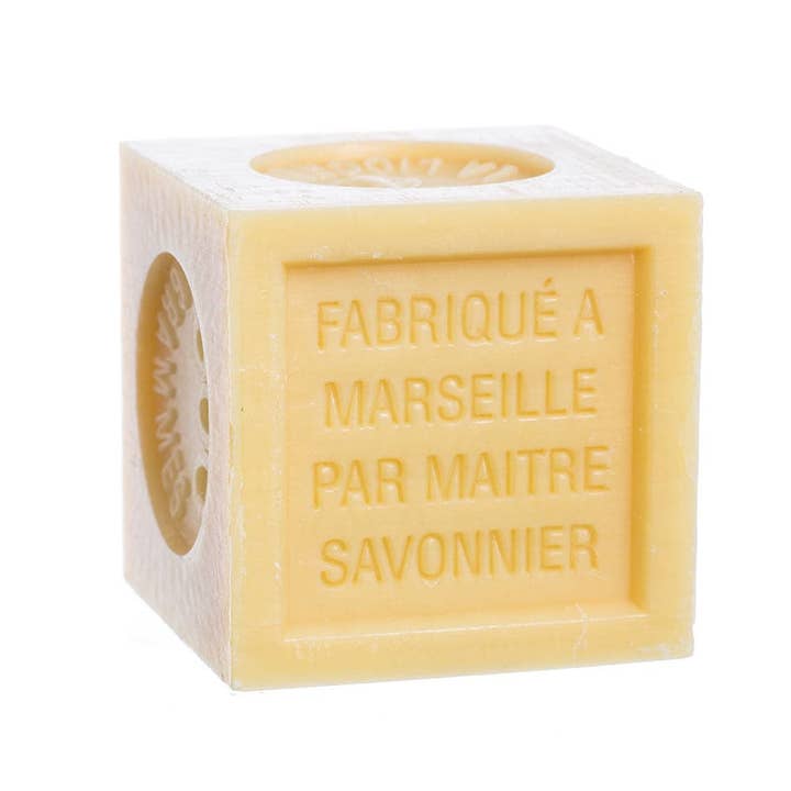 FRENCH SOAPS - Vente Pains de savon - Savon de Marseille aux fleurs écrasées 300 grammes1