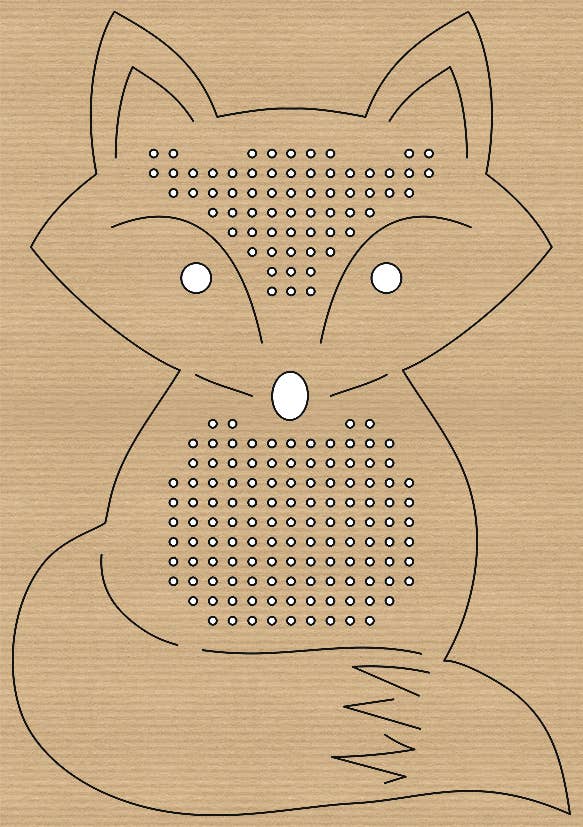 URSUS® / Buntpapierfabrik Ludwig Bähr GmbH & Co. KG - Wholesale DIY Craft Kit - “Animals” cross-stitch designs3