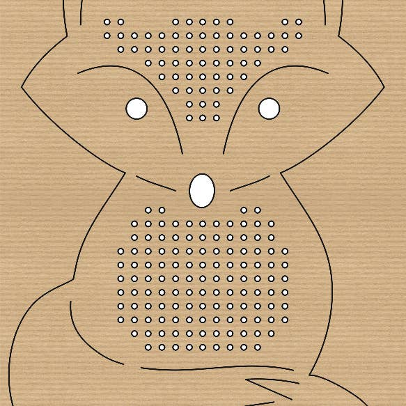 URSUS® / Buntpapierfabrik Ludwig Bähr GmbH & Co. KG - Wholesale DIY Craft Kit - “Animals” cross-stitch designs3