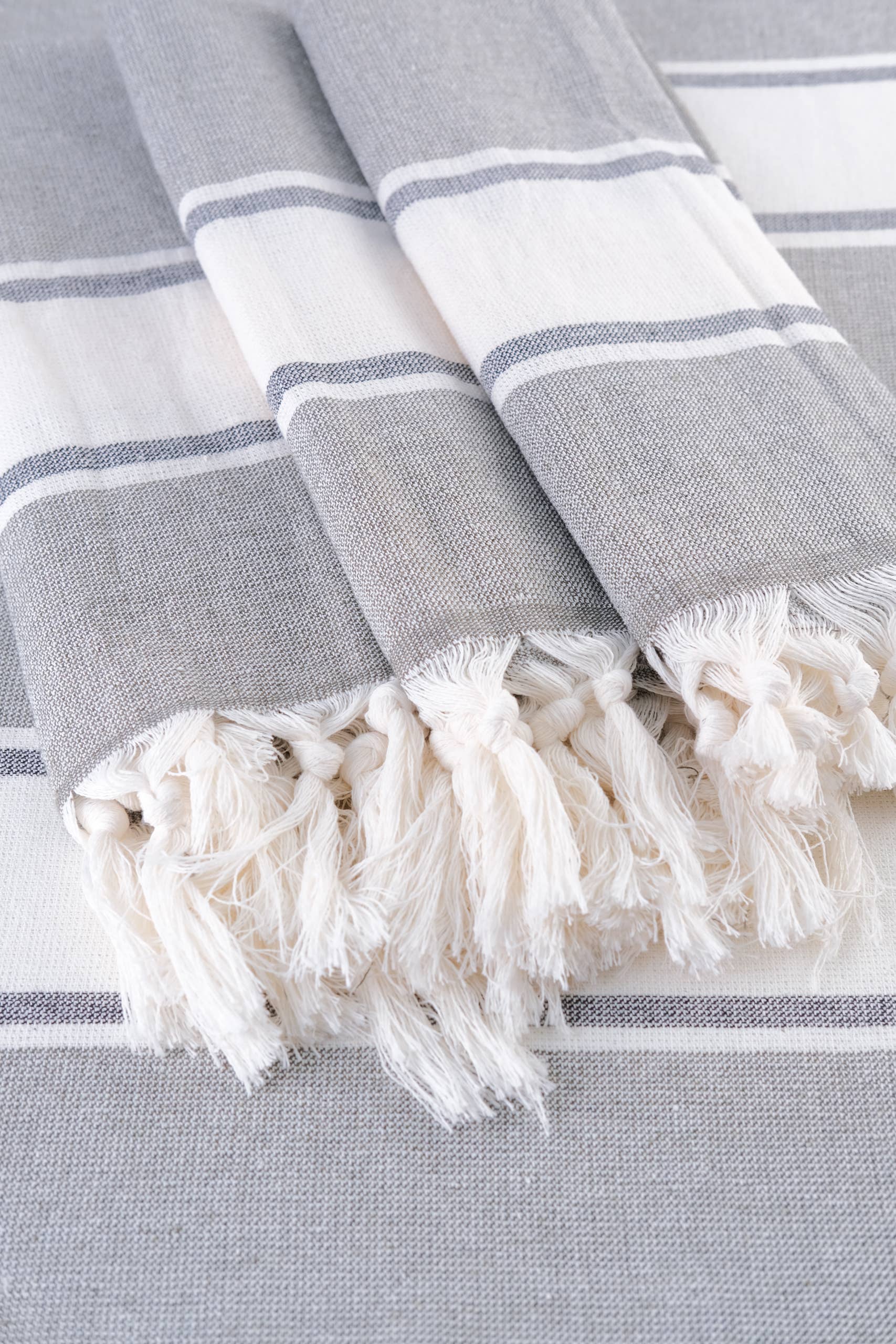 La Hammam - Wholesale Tea Towel - Smyrna Turkish Cotton Kitchen / Hand Towel   23x17in17