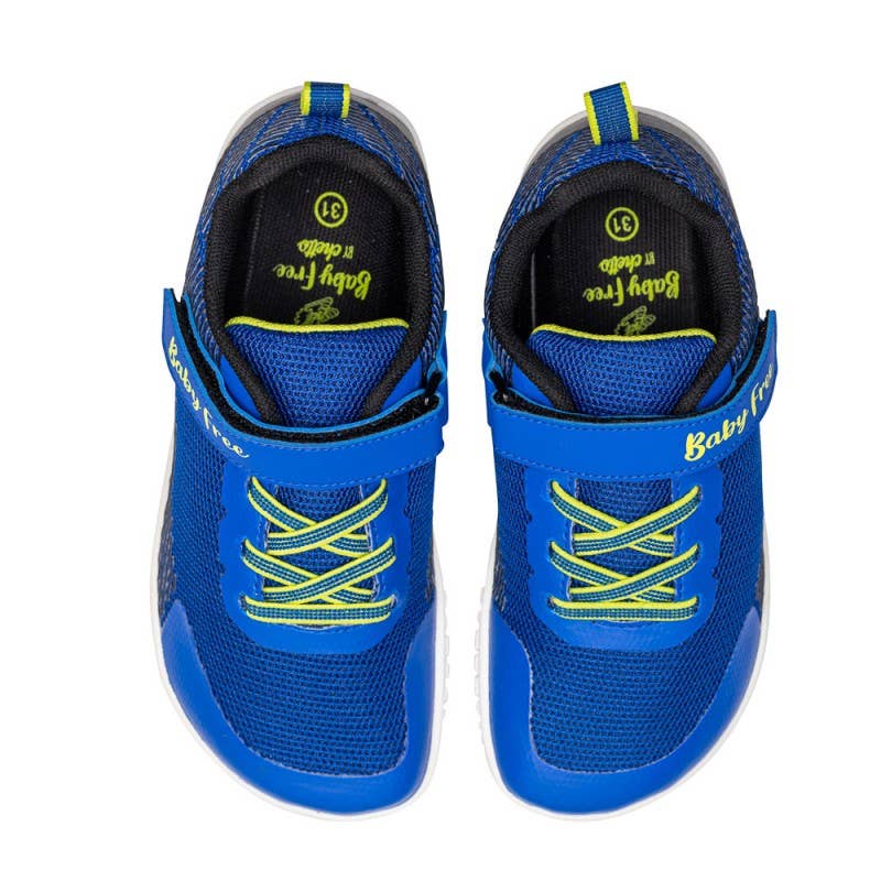 Chetto - Wholesale Athletic Sneakers - Kids - DEPORTIVO CHETTO BAREFOOT BLUE – SPEED AND STYLE4