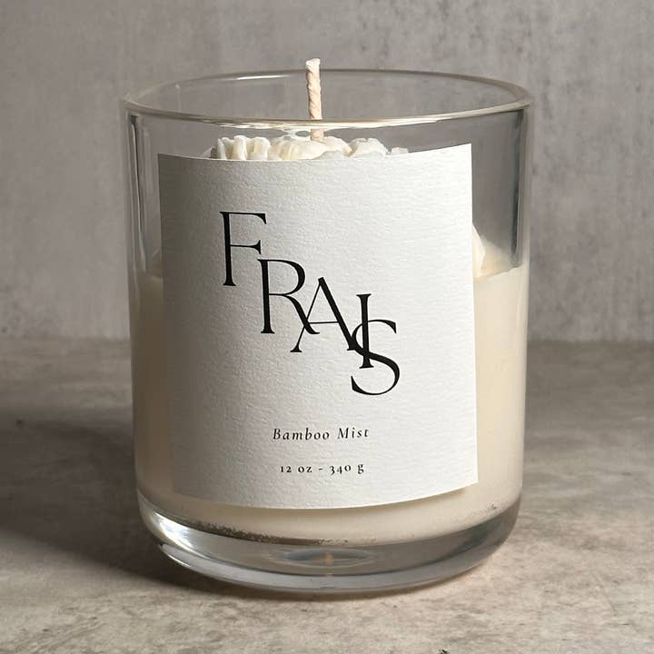 FRAIS | Bougie de luxe pour la vente par Scents Luxury Studio