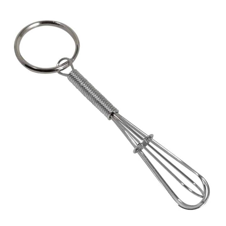 R&M International - Wholesale Whisk - Mini Whisk with Keychain Bucket /120