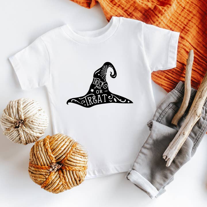 Camicia per bambini Trick or Treat per la vendita all'ingrosso da parte di Petite Star Rising